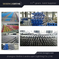 9m High Quality Street Lighting Pole Manufacturer